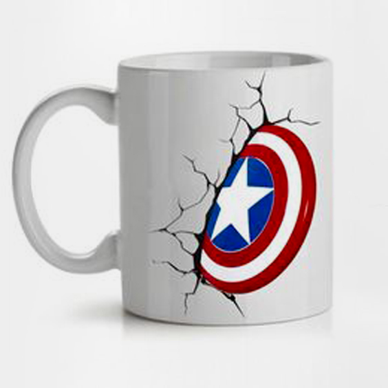 Captain America Mug